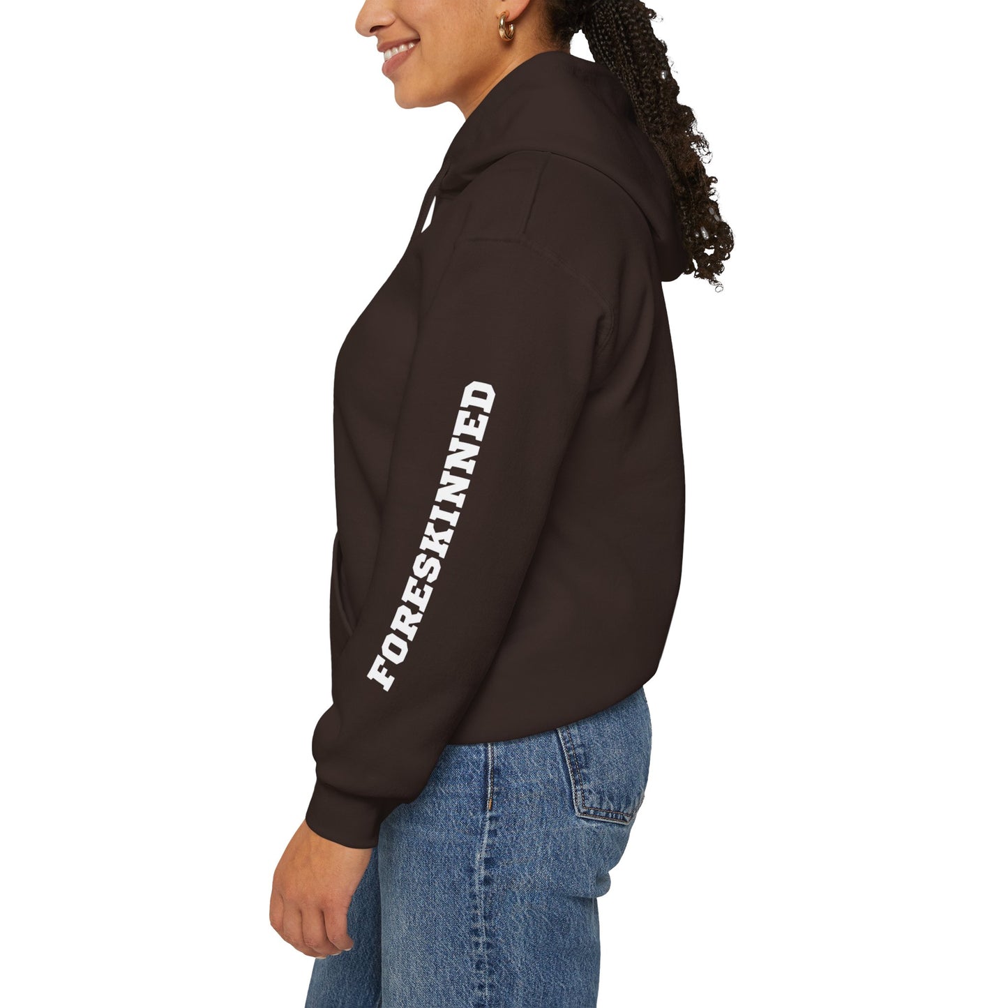 Uncircumcised - Hooded Sweatshirt