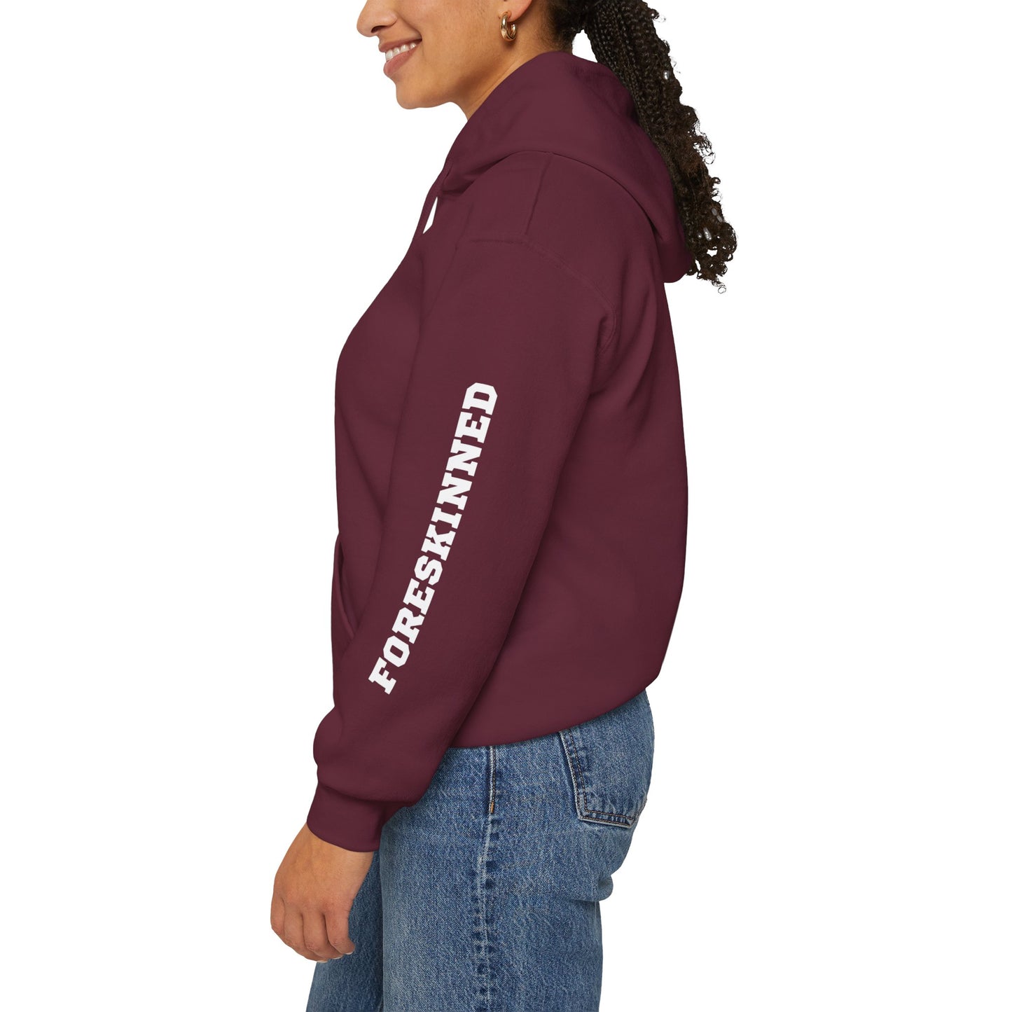 Uncircumcised - Hooded Sweatshirt