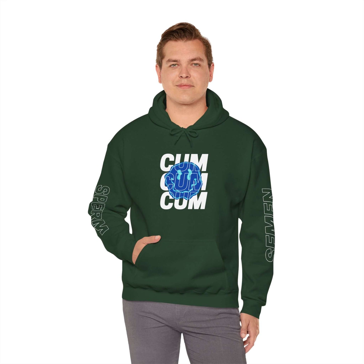 Cum - Hooded Sweatshirt