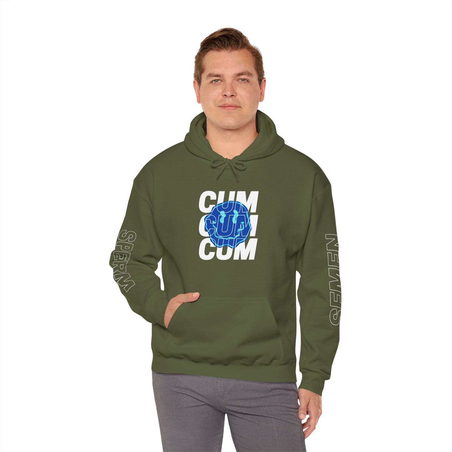 Cum - Hooded Sweatshirt