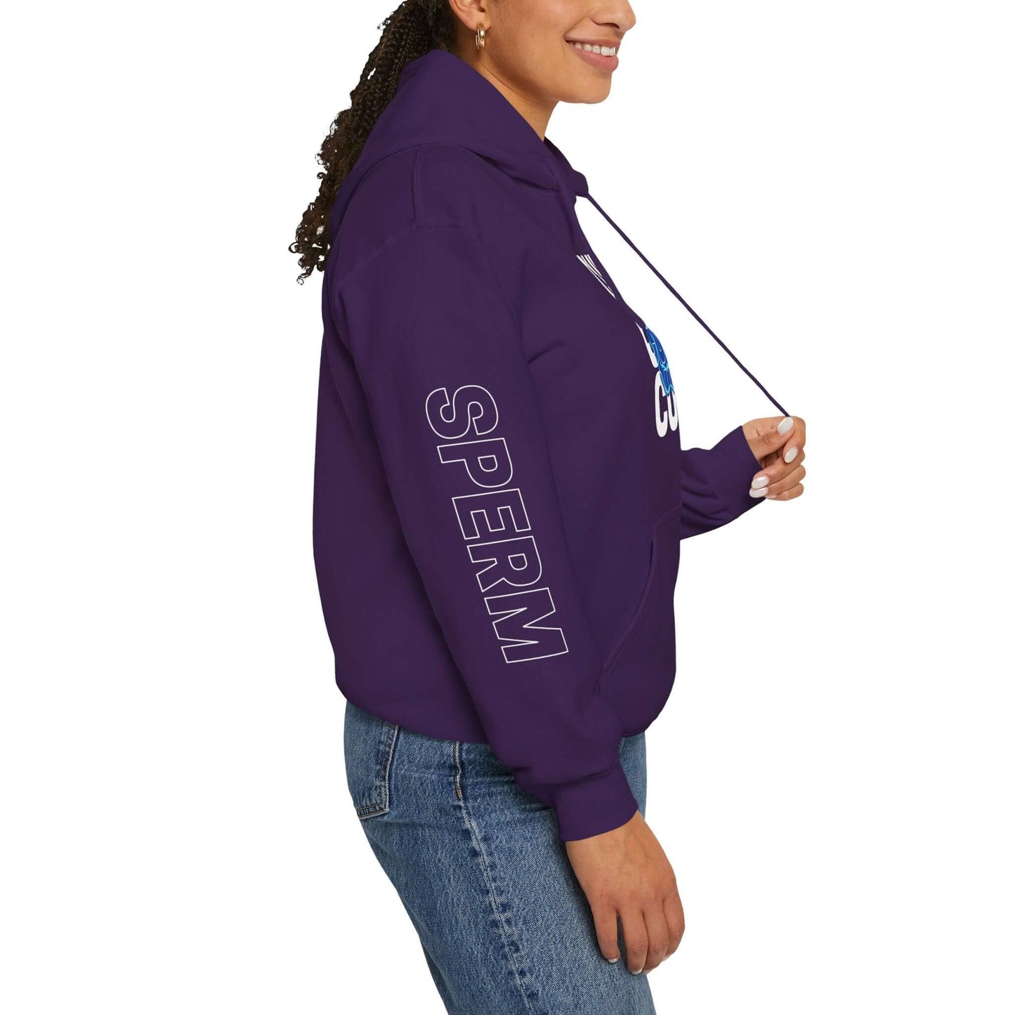 Cum - Hooded Sweatshirt