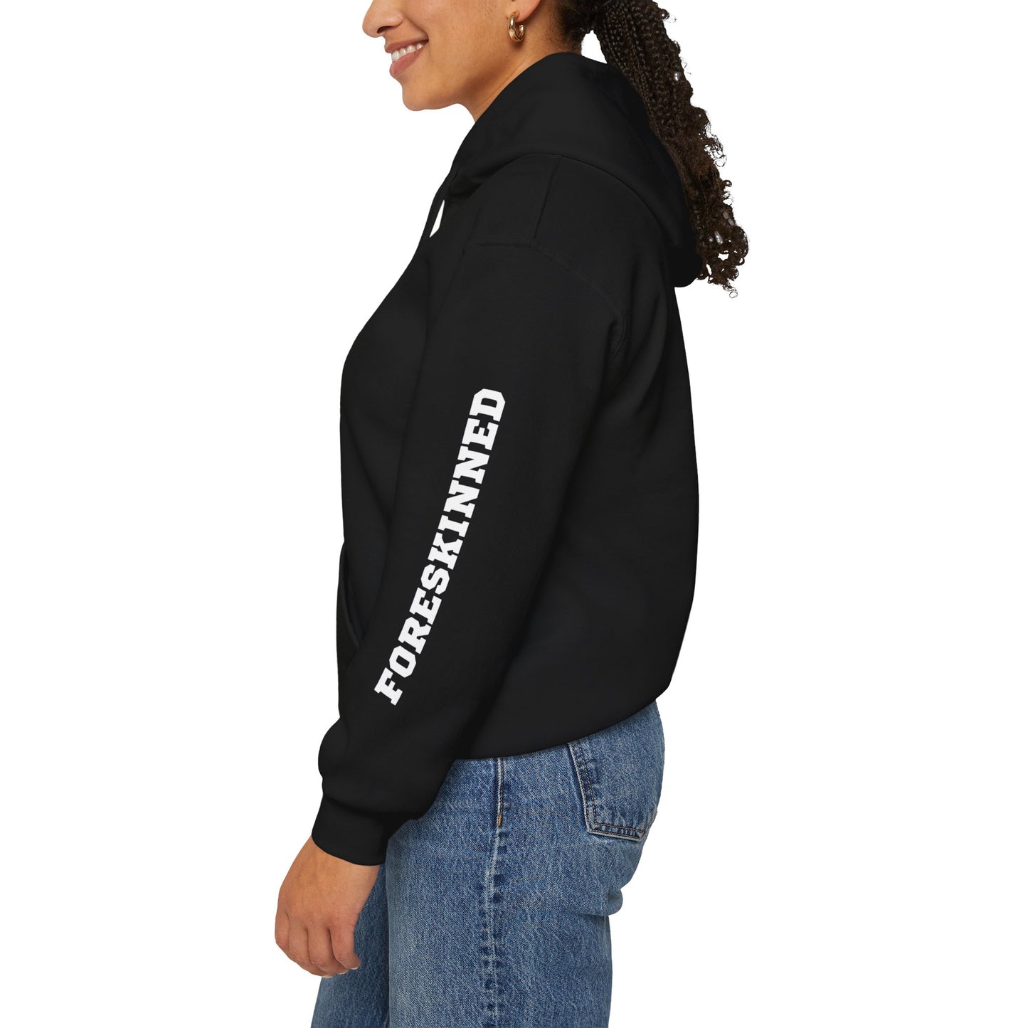 Uncircumcised - Hooded Sweatshirt