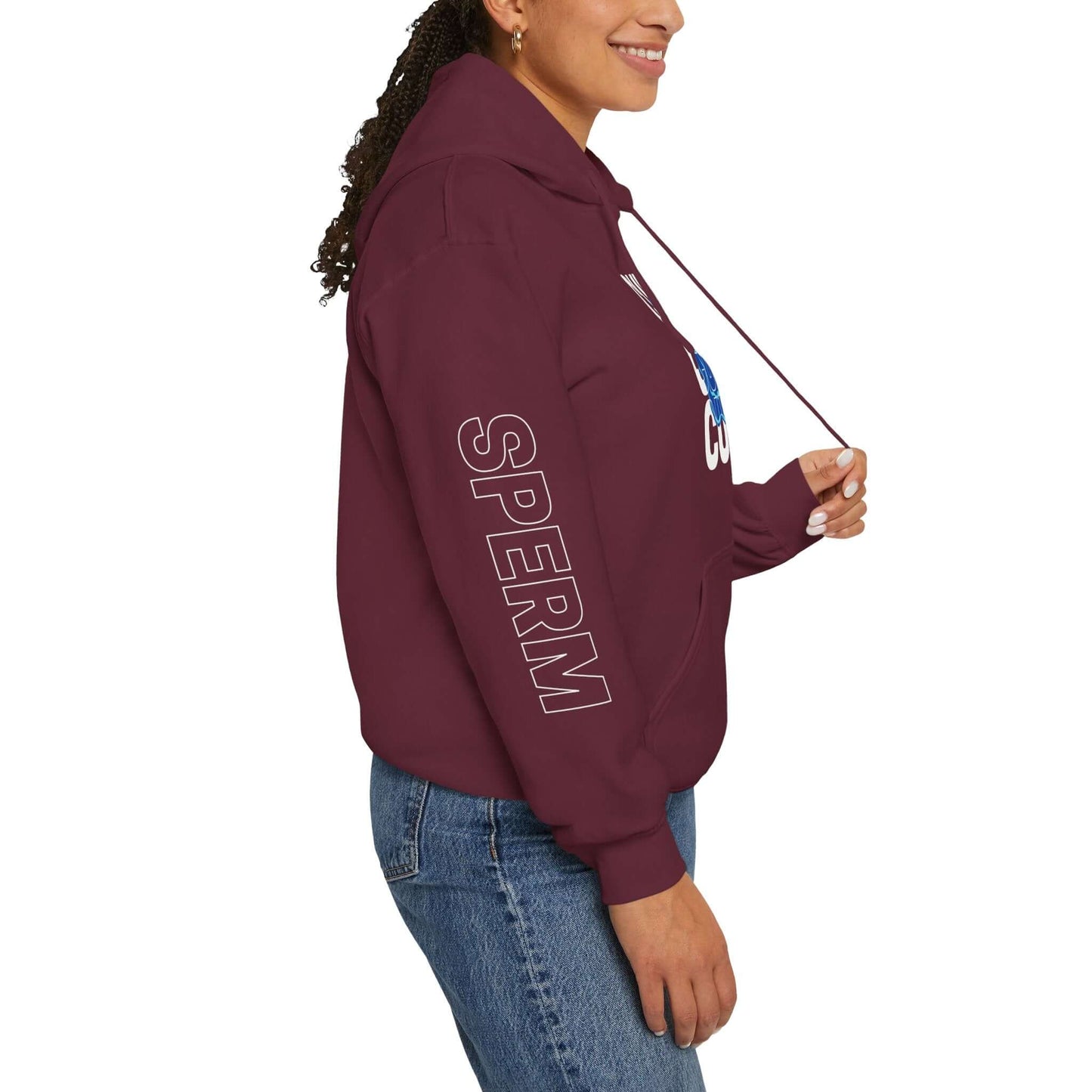 Cum - Hooded Sweatshirt