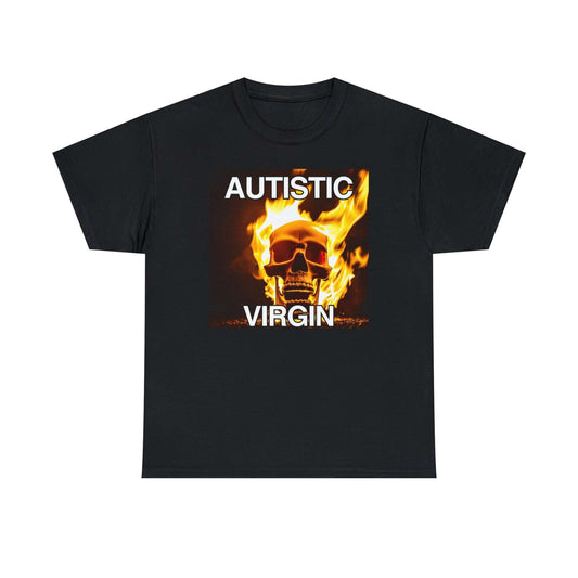 Autistic Virgin - Tee - Randomz