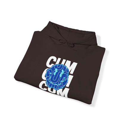 Cum - Hooded Sweatshirt - Randomz