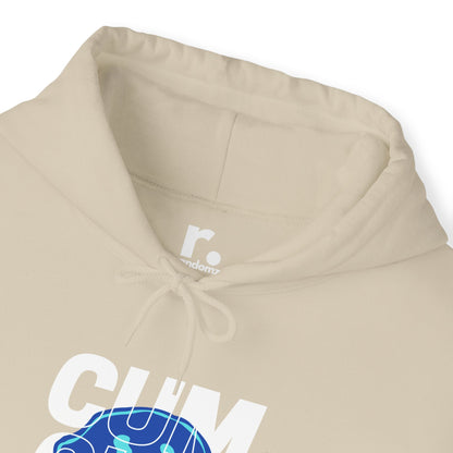 Cum - Hooded Sweatshirt - Randomz