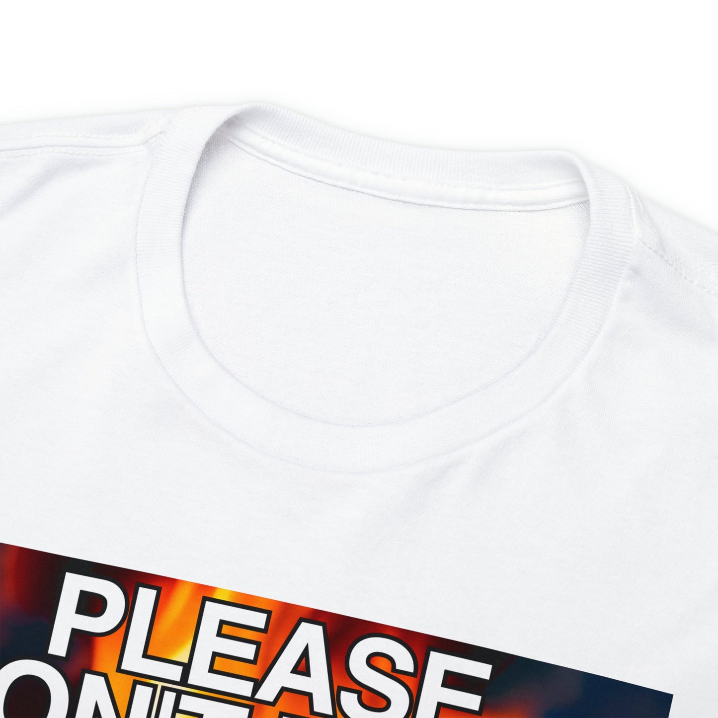 Please Don't Make Eye Contact - Tee - Randomz