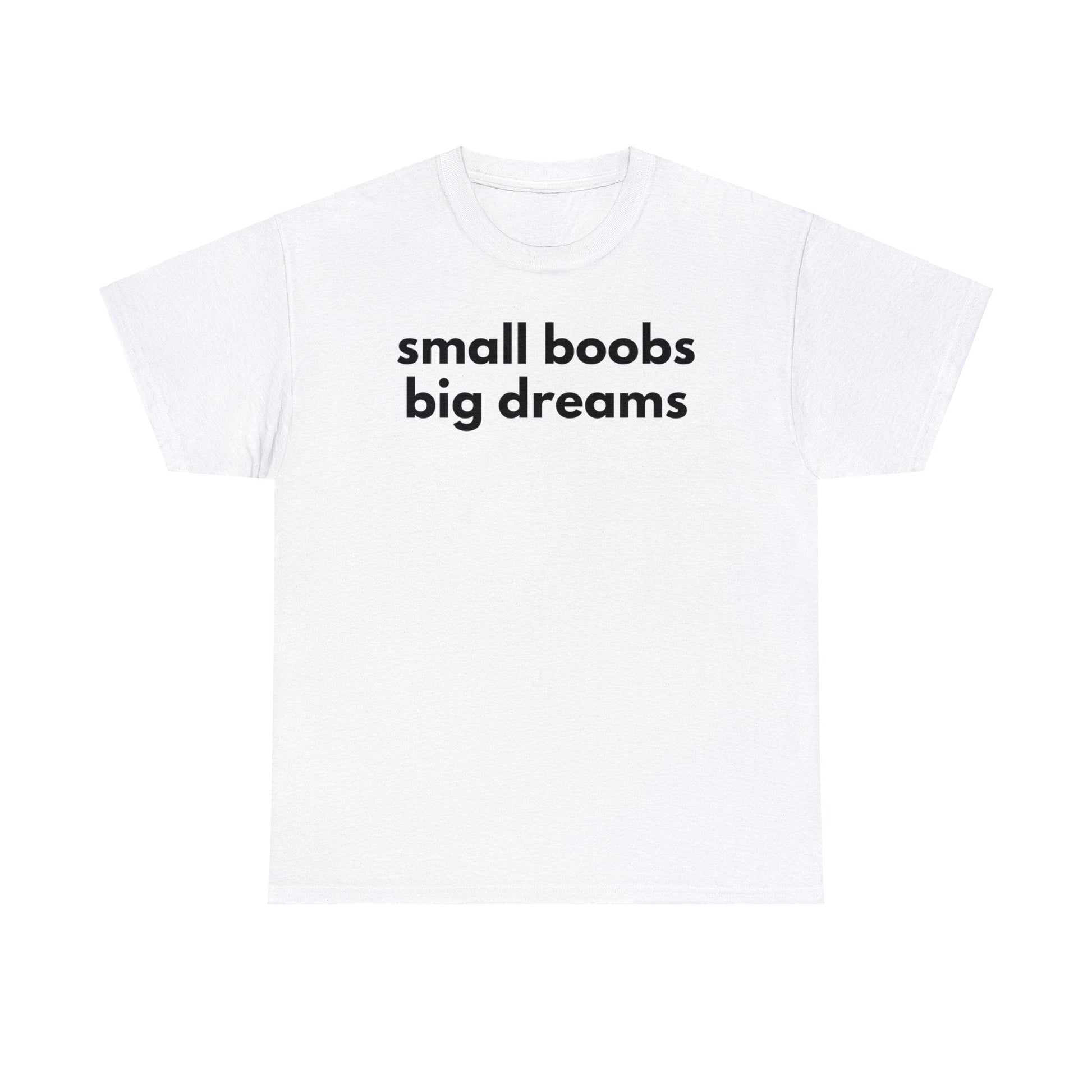 Small Boobs Big Dreams - Tee - Randomz