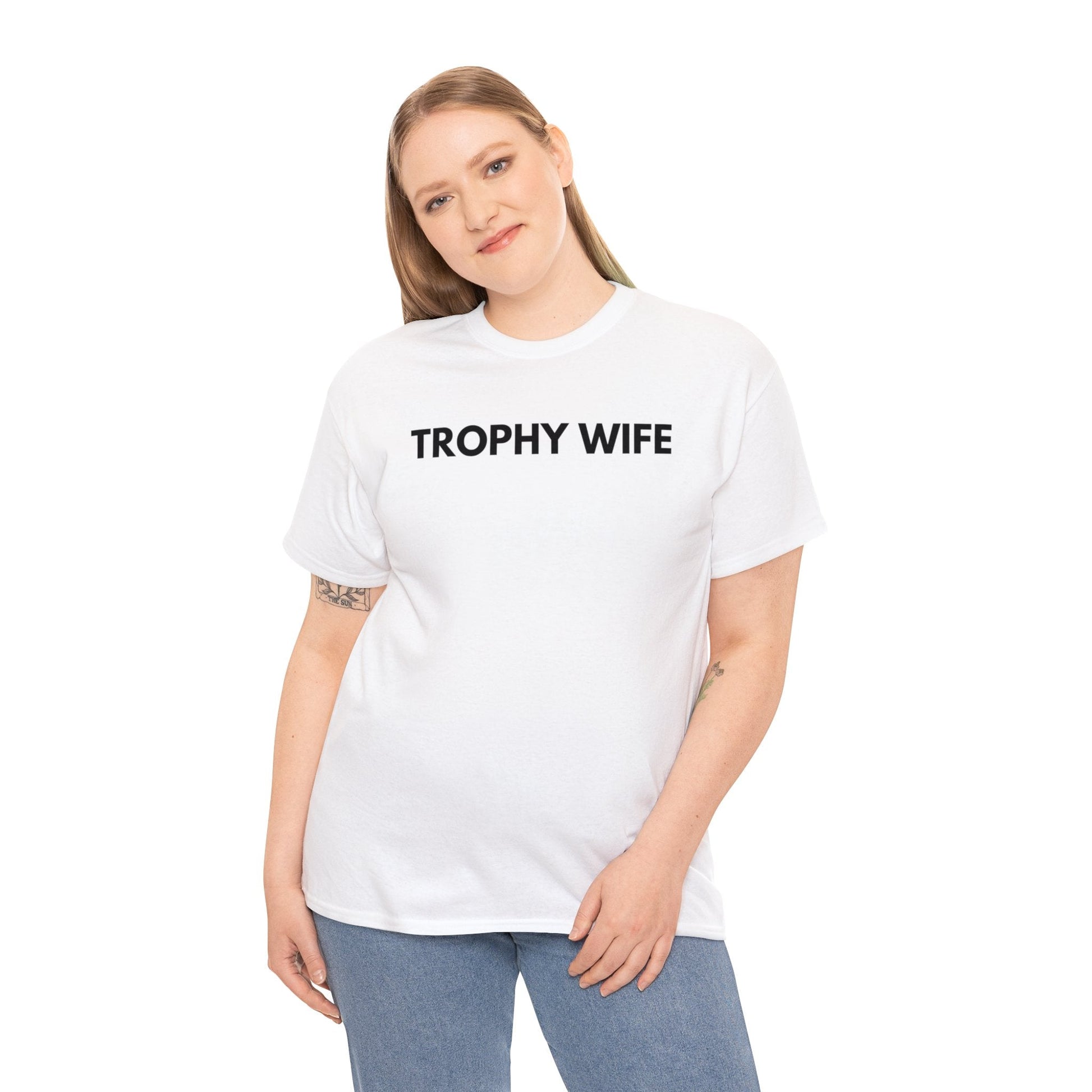 Trophy Wife - Tee - Randomz