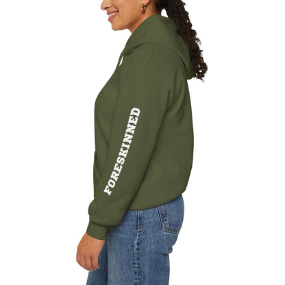 Uncircumcised - Hooded Sweatshirt - Randomz