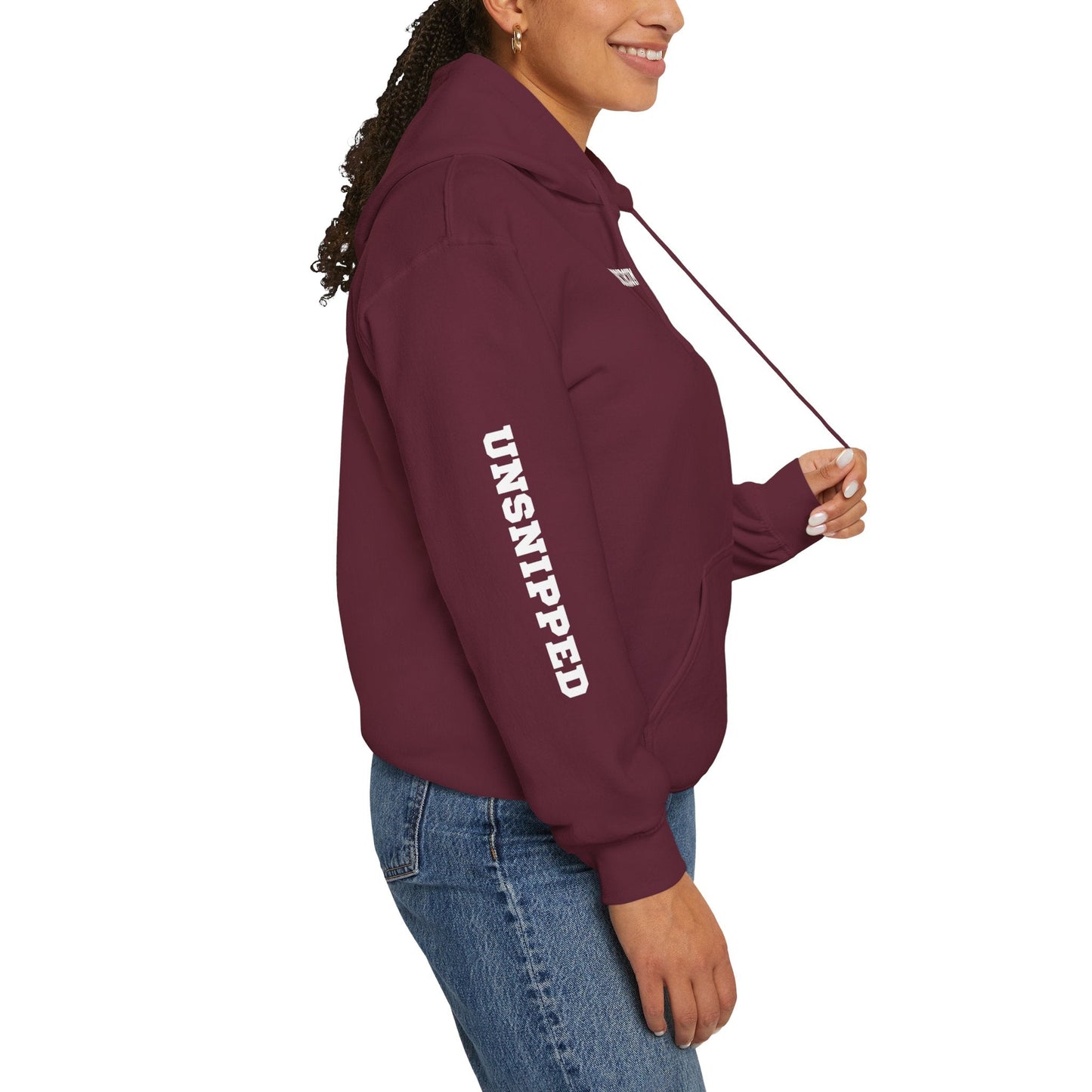 Uncircumcised - Hooded Sweatshirt - Randomz