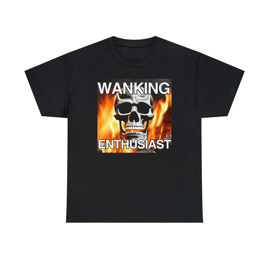 Wanking Enthusiast - Tee - Randomz